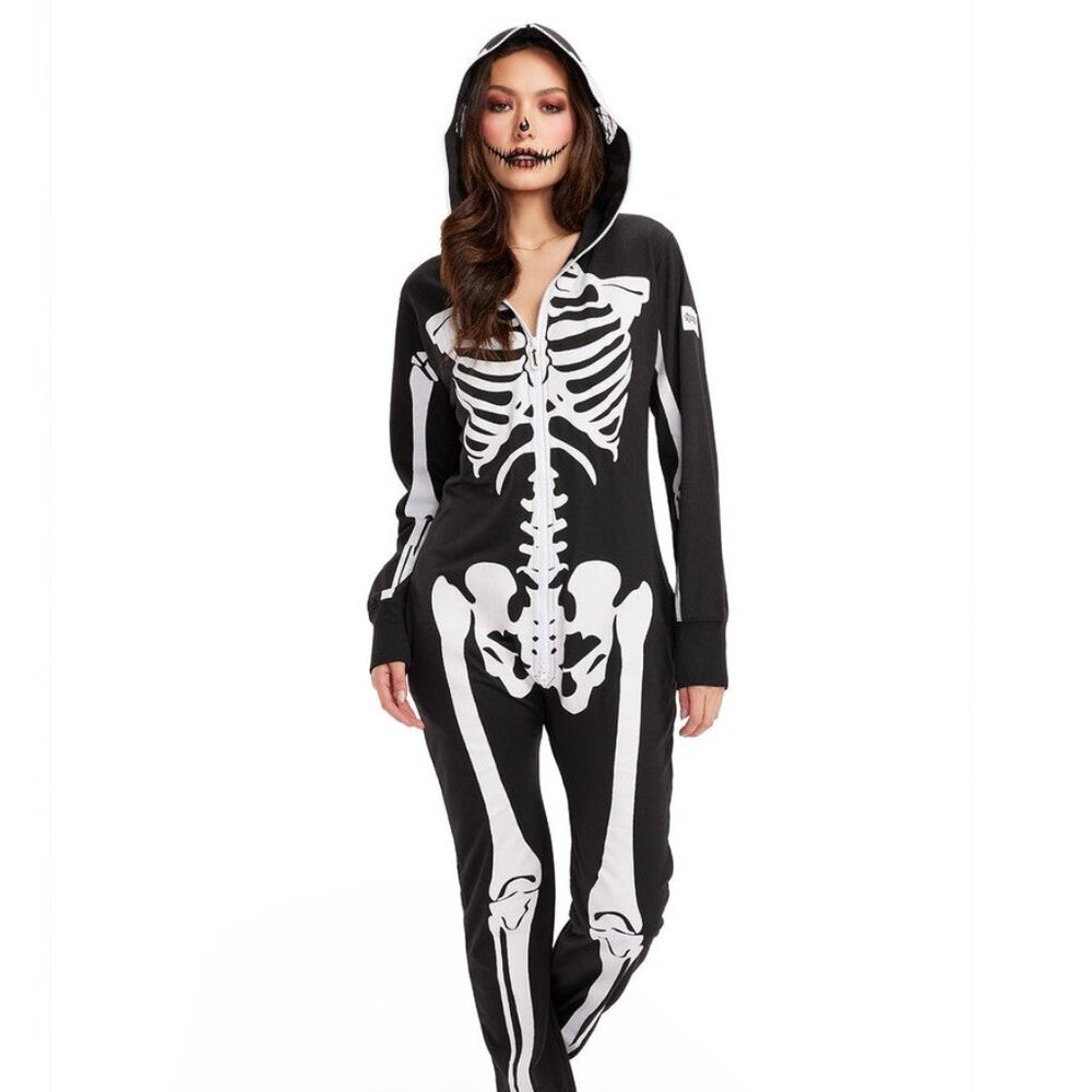 Tipsy Elves Women's Skeleton Costume Size L